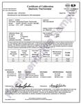 B60901-0200 | CALBRATED Thermo DURAC 100 400C RTD LOG